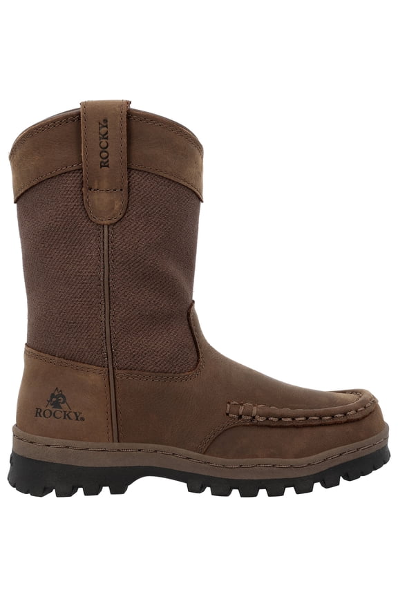 Outback LTE Big Kid’s Pull-On Outdoor Boot