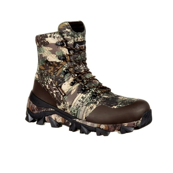 Rocky Outdoor Boots Mens Claw Lace Up Rubber EVA Venator Camo RKS0327