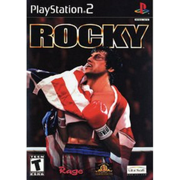 Pre-Owned Rocky - PS2 Playstation 2