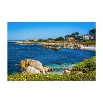 Rocky Pacific Grove - Monterey California Photography Unframed Wall Art Print 5 x 7 inches