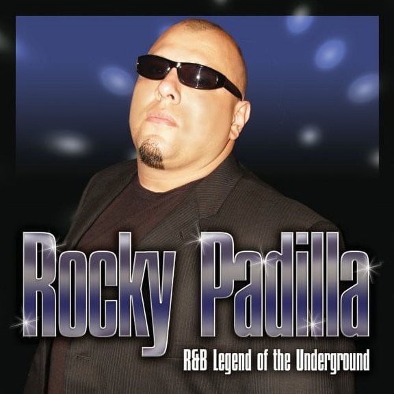 Rocky Padilla - R&B Legend of the Underground - Music & Performance - CD