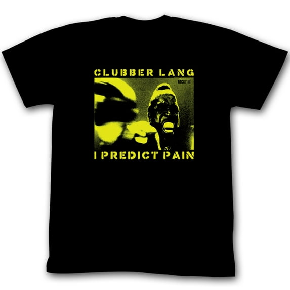 Rocky Pain!! Black T-Shirt