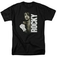 thumbnail image 1 of Rocky Painted Rocky Adult 18/1 T-Shirt Black, 1 of 1