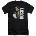 thumbnail image 1 of Rocky Painted Rocky Premium Adult Slim Fit 30/1 T-Shirt Black, 1 of 1