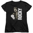 thumbnail image 1 of Rocky Painted Rocky Women's T Shirt (Large) Black, 1 of 5