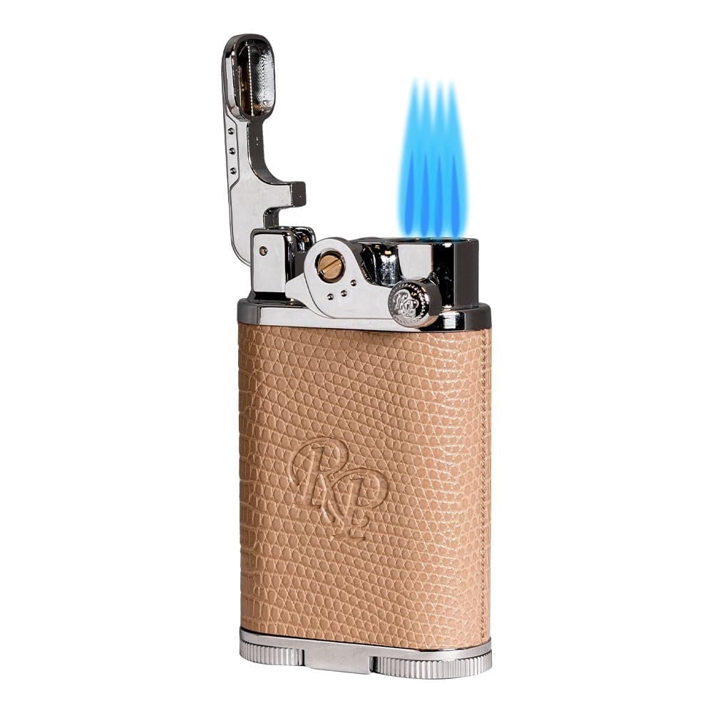 Rocky Patel Davenport Table Lighter with Punch and Draw Tool