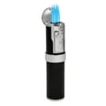 thumbnail image 1 of Rocky Patel Diplomat 5 Torch Lighters - Black, 1 of 4