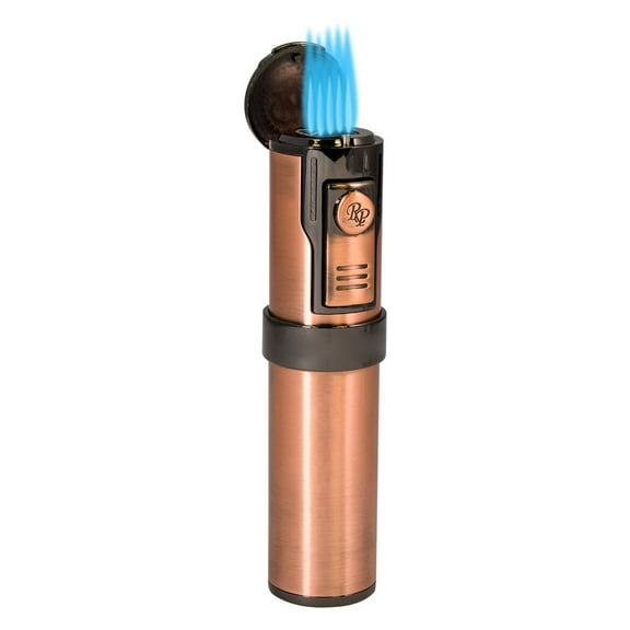 Rocky Patel Diplomat 5 Torch Lighters - Copper