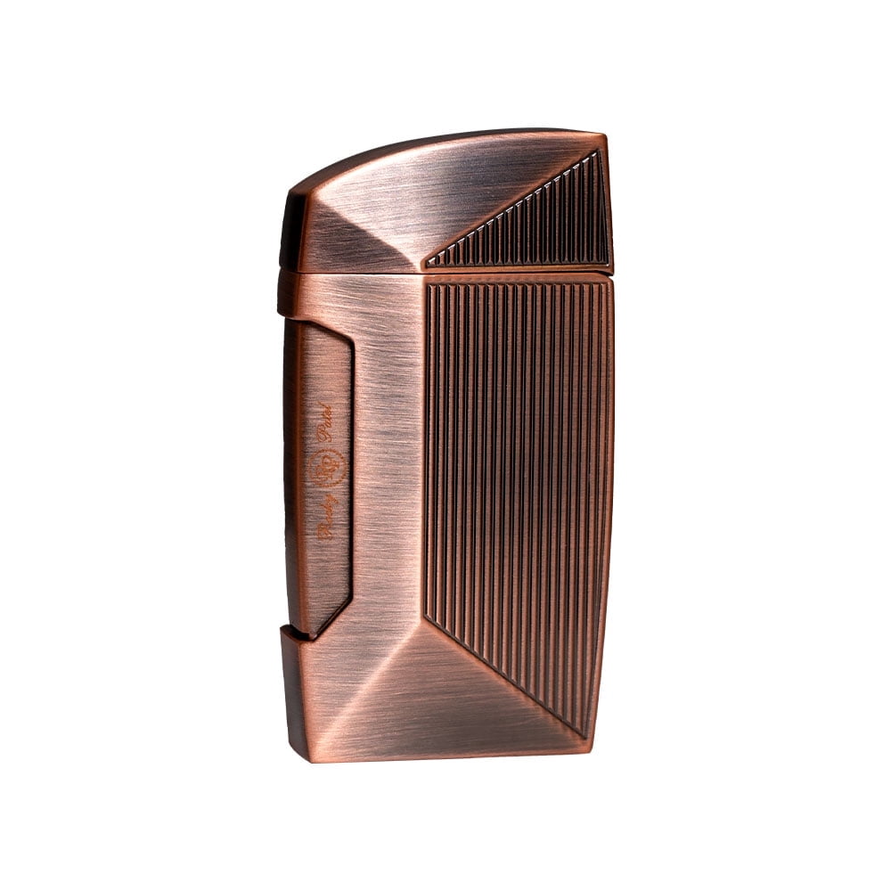 Rocky Patel Edge Double Torch Lighter With Punch - Copper Liner