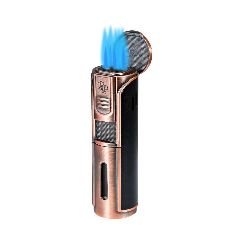 Rocky Patel Envoy 5 Torch Lighter – Copper and Black