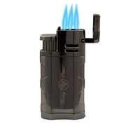 Rocky Patel Hex Triple Flame Cigar Lighter - Gunmetal