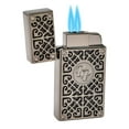 thumbnail image 1 of Rocky Patel Lighter Burn Double Torch - Black, 1 of 5