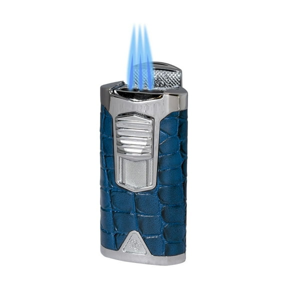 Rocky Patel Lighter Statesman Triple Torch - Blue