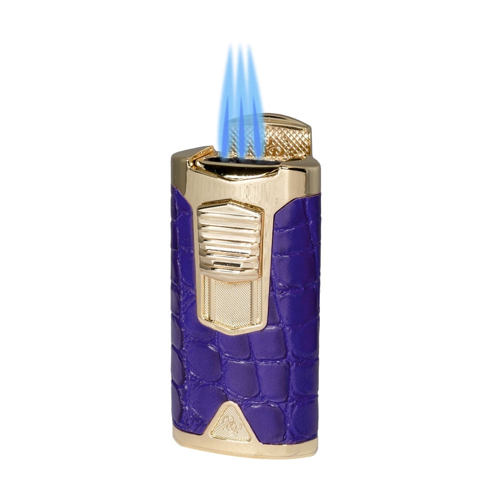 Rocky Patel Lighter Statesman Triple Torch - Purple
