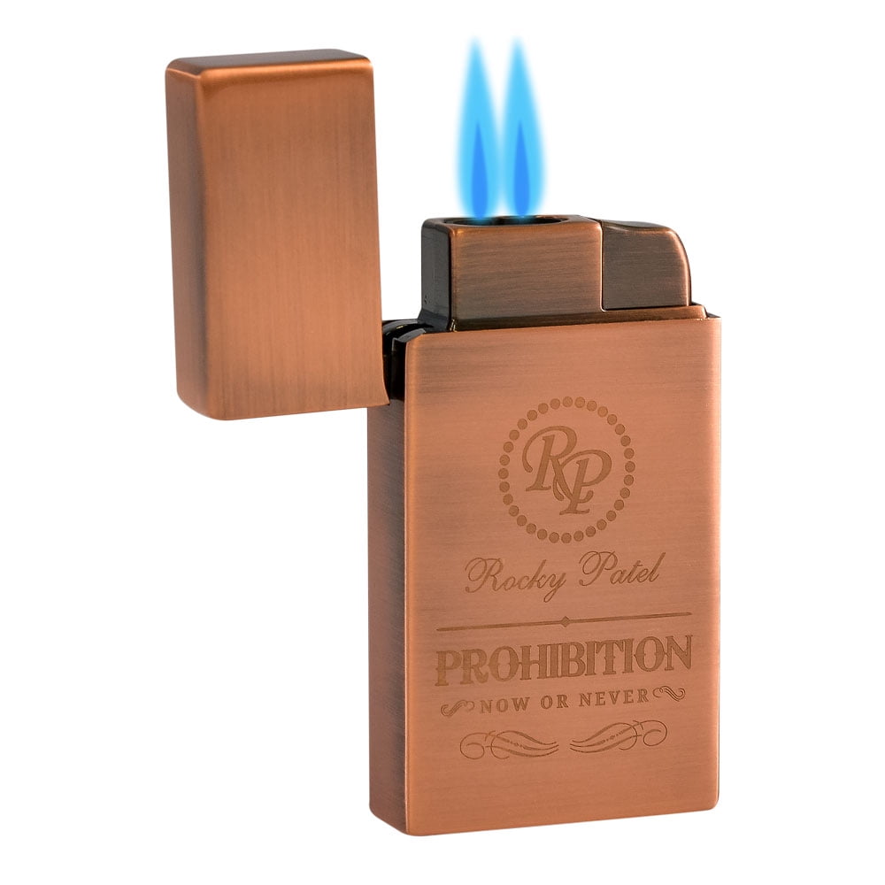 Rocky Patel Prohibition Dual Torch Flame Cigar Lighter