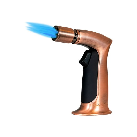 Rocky Patel Table Top Four Flame Lighter (Copper)