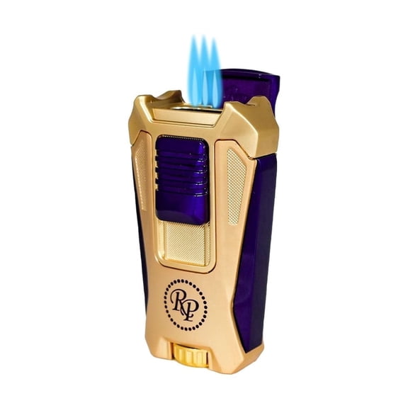 Rocky Patel The Collection The Cigar Lighter (Gold & Purple)