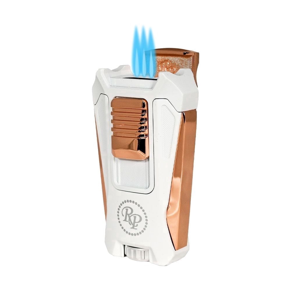 Rocky Patel The Collection The Cigar Lighter (Rose Gold & White)