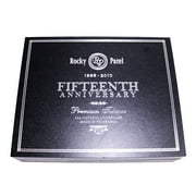 Rocky Patel Torpedo Fifteenth Anniversary Empty Cigar Box 8.5 x 7 x 2