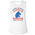 thumbnail image 1 of Rocky Americana White Women's Muscle Tank Top T-Shirt (XL), 1 of 2