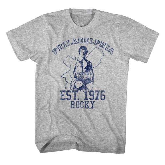 Rocky Philidelphia Gray Heather T-Shirt