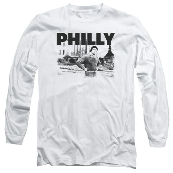 Rocky - Philly - Long Sleeve Shirt - Small