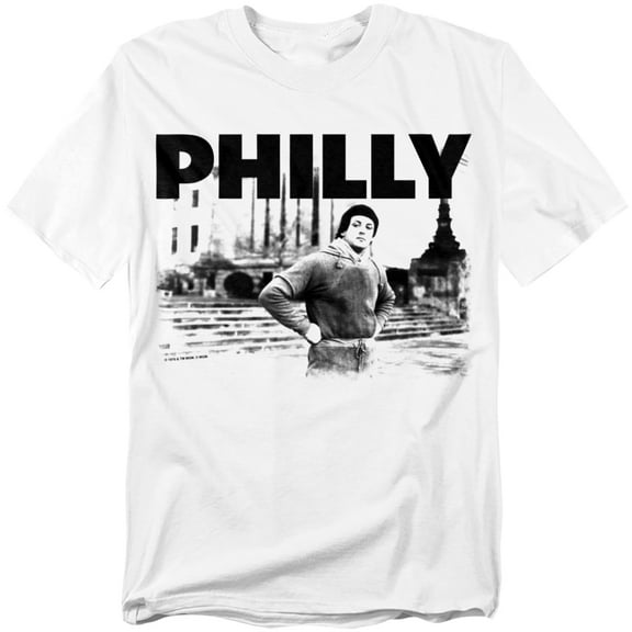 Rocky T-Shirt Philly Unisex Graphic Tee For Men & Women