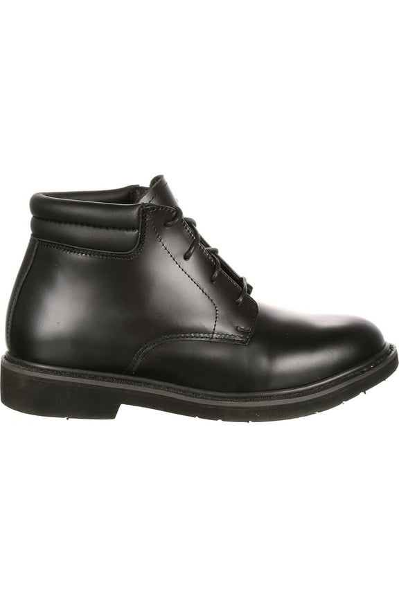 Polishable Dress Leather Chukka