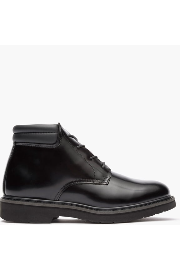 Polishable Dress Leather Chukka