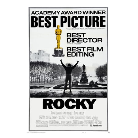 Rocky Poster Entertainment Decor 27inx40in Entertainment Theme Room Art Poster 27x40 Unframed, Age: Adults, Rectangle Poster Time