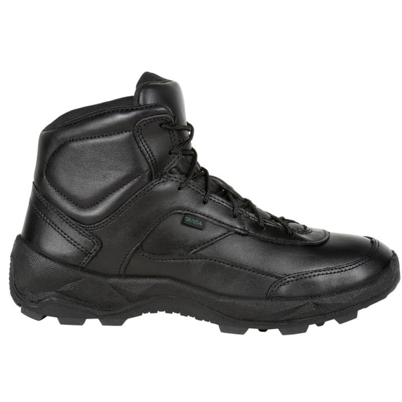 Rocky Priority Duty Boot, Black, Size 10(W)