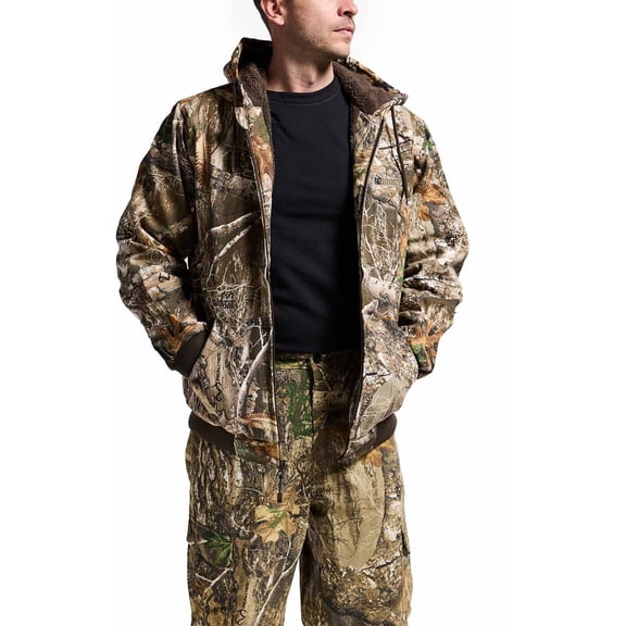 Rocky ProHunter Chore Coat, Realtree Edge, Size Large(RTE)