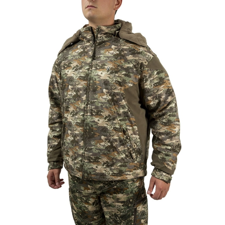 Rocky ProHunter Insulated Waterproof Camo Parka Size Medium RVC