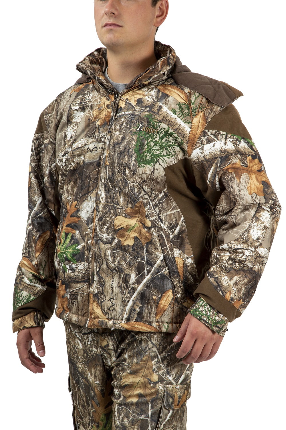 Realtree Camo Insulated Camo Shirt Realtree Men's Lightweight