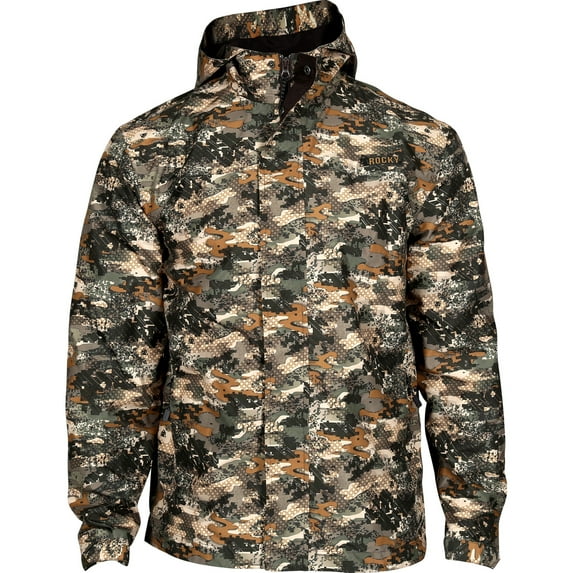 Rocky ProHunter Rain Jacket with Hood Size XX-Large(RVC)