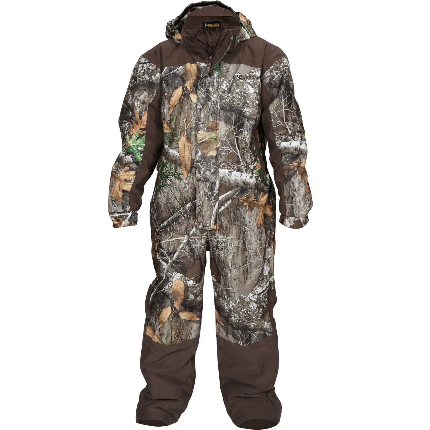 ROCKY Junior Prohunter Kinder Overall Camo – Winddicht, Mit 3 Unzen Polyfill-Isolierung, Realtree APX Tarnmuster