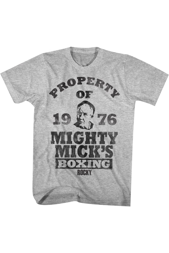 Rocky Property Of Gray Heather T-Shirt