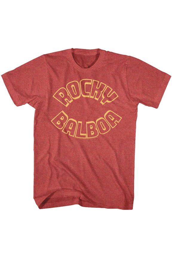 Rocky R Balboa Licensed Adult T Shirt
