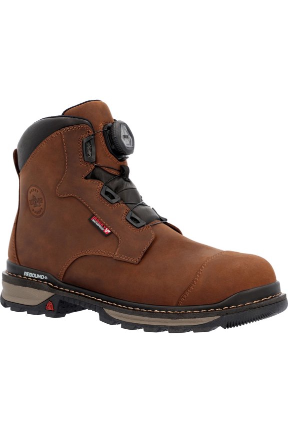 Rams Horn BOA Composite Toe Waterproof Work Boot