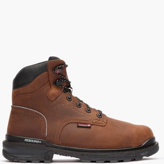DieHard men's Crusader 6 Composite Toe Work Boots - Leather Upper