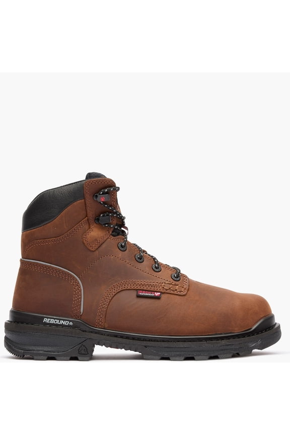 Rams Horn Composite Toe Internal Met Guard Work Boot