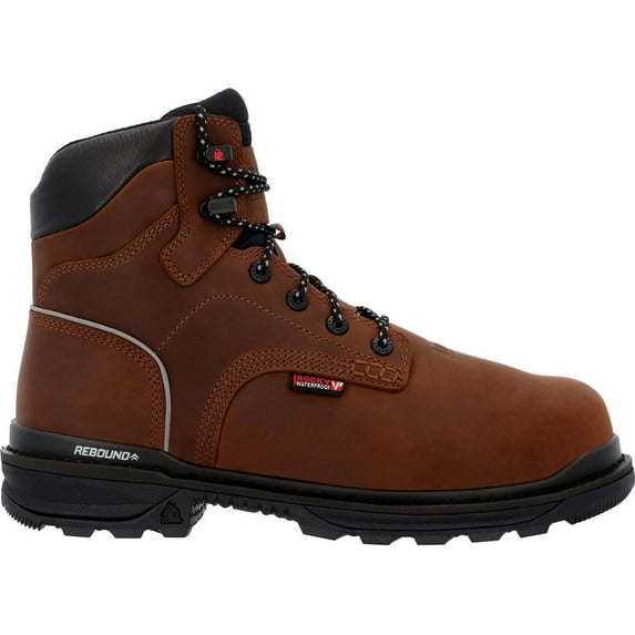 Rocky Rams Horn Composite Toe Internal Met Guard Work Boot