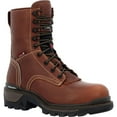 thumbnail image 1 of Rocky Rams Horn Logger Composite Toe Waterproof 400G Insulated Work Boot, 1 of 5