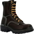 thumbnail image 1 of Rocky Rams Horn Logger Work Boot Size 11.5(W), 1 of 7