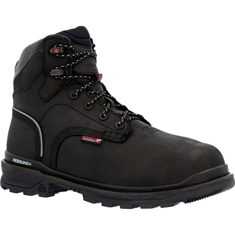 Rocky Rams Horn Waterproof Composite Toe Internal Met Guard  display picture 3