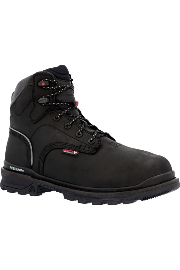 Rams Horn Waterproof Composite Toe Internal Met Guard Work Boot