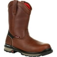 thumbnail image 1 of Rocky Rams Horn Waterproof Composite Toe Pull-On Work Boot, 1 of 7