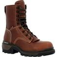 thumbnail image 1 of Rocky Rams Horn Waterproof Logger Boot Size 12(W), 1 of 5