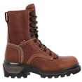 thumbnail image 1 of Rocky Rams Horn Waterproof Logger Boot Size 8.5(W), 1 of 5