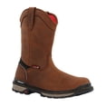 thumbnail image 1 of Rocky Men's Rams Horn Waterproof Pull-On Work Boot Soft Toe - RKK0398 13 EE  US, 1 of 7